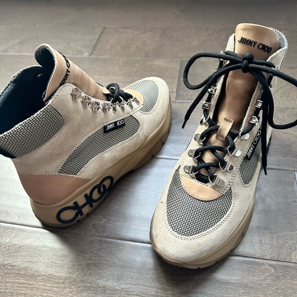 Jimmy Choo Boots size 38.5 - Picture 1 of 2